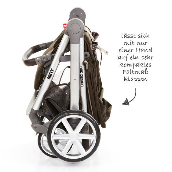 ABC Design Buggy Mint - Leaf
