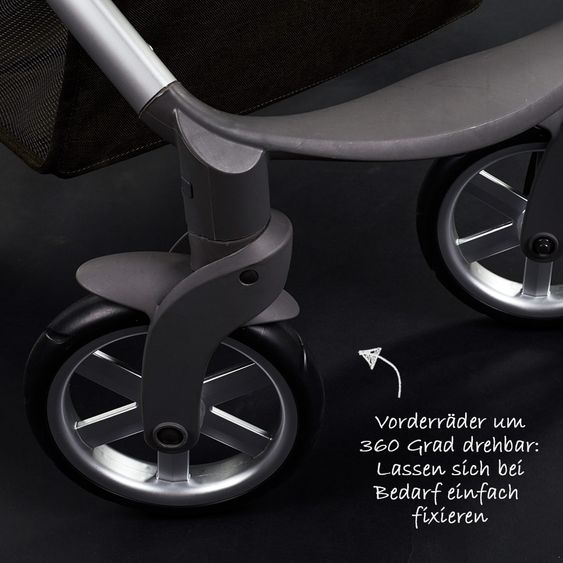ABC Design Buggy Mint - Leaf