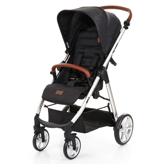 ABC Design Buggy Mint - Piano - inkl. Regenverdeck und Beindecke