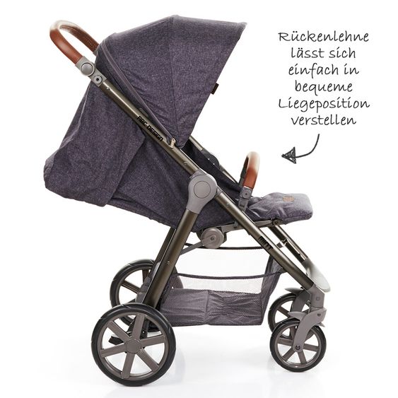 ABC Design Buggy Mint - Street - inkl. Regenverdeck und Beindecke