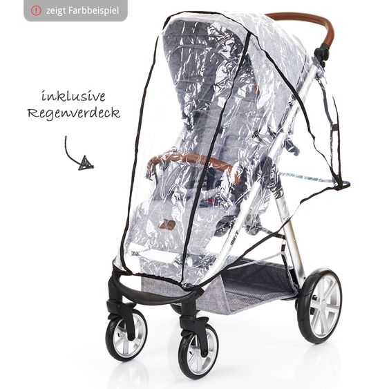 ABC Design Buggy Mint - Street - inkl. Regenverdeck und Beindecke