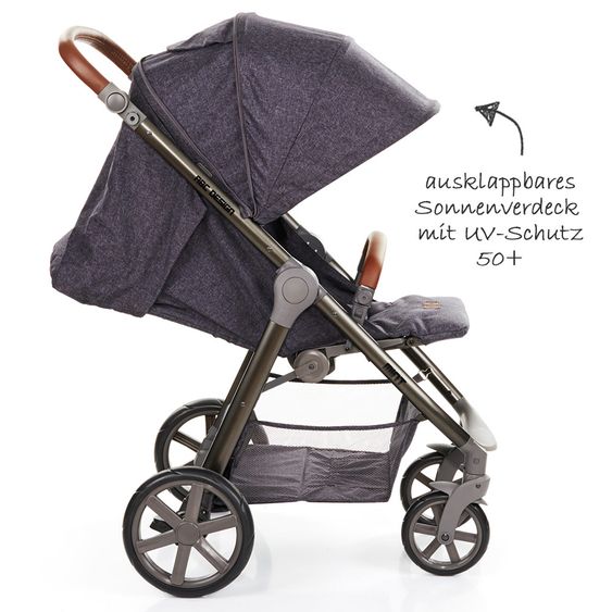 ABC Design Buggy Mint - Street - inkl. Regenverdeck und Beindecke