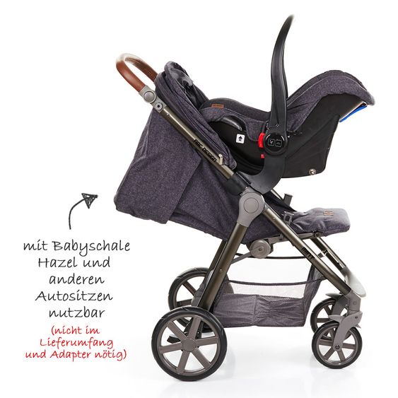 ABC Design Buggy Mint - Street - inkl. Regenverdeck und Beindecke