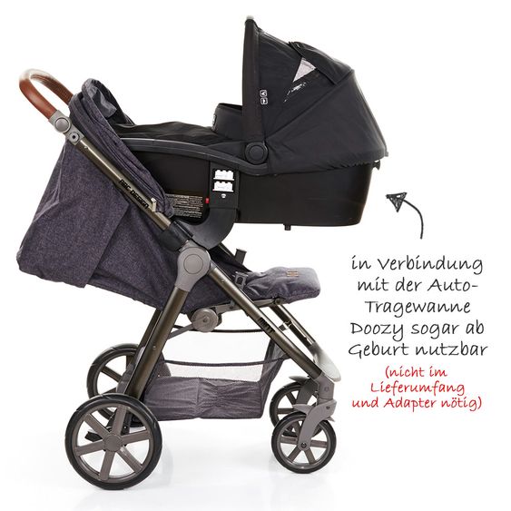 ABC Design Buggy Mint - Street - inkl. Regenverdeck und Beindecke