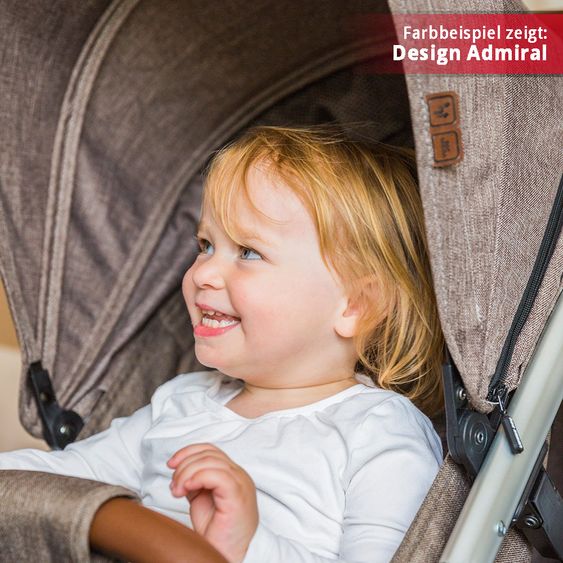 ABC Design Buggy Mint - Track - inkl. Regenverdeck und Beindecke