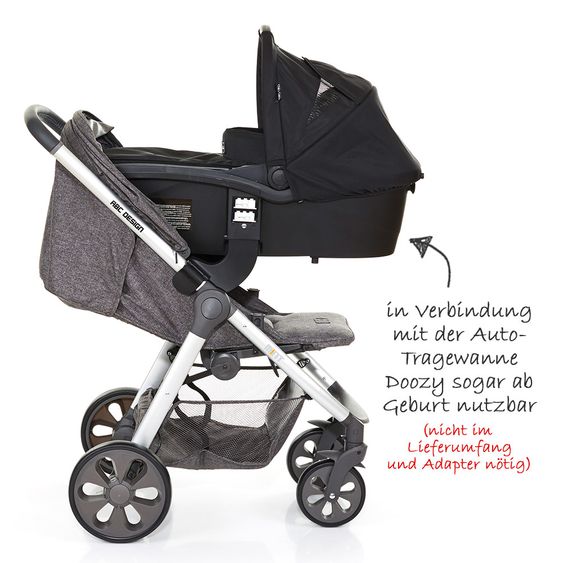 ABC Design Buggy Mint - Track - inkl. Regenverdeck und Beindecke