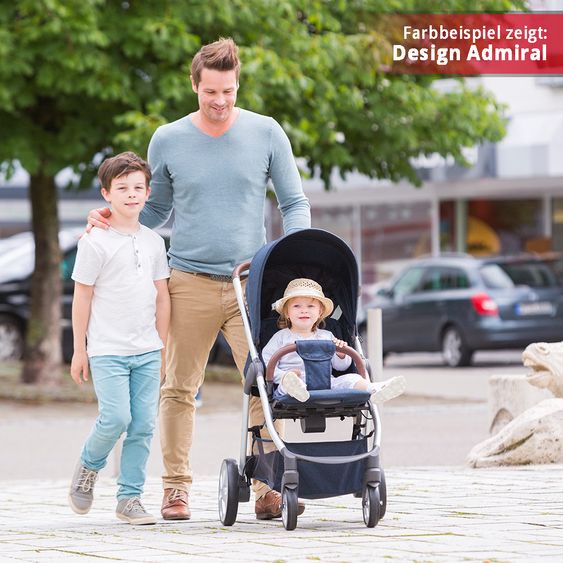 ABC Design Buggy Mint - Track - inkl. Regenverdeck und Beindecke