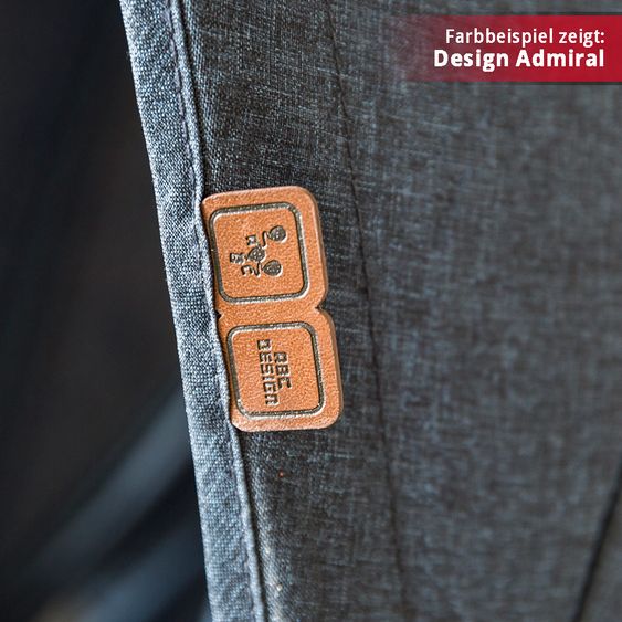 ABC Design Buggy Mint - Track - inkl. Regenverdeck und Beindecke