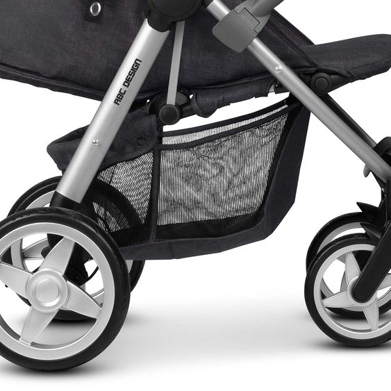 ABC Design Buggy & Sportwagen Avito - Style (mit Liegefunktion, Schieber höhenverstellbar) - Piano