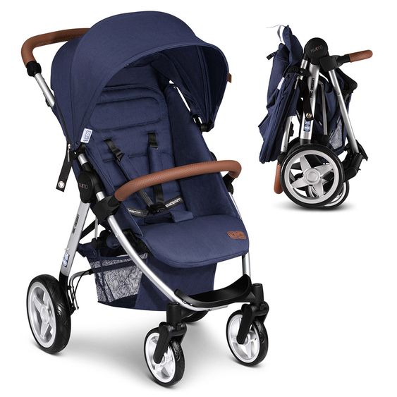 ABC Design Buggy & Sportwagen Avito - Style (mit Liegefunktion, Schieber höhenverstellbar) - Shadow