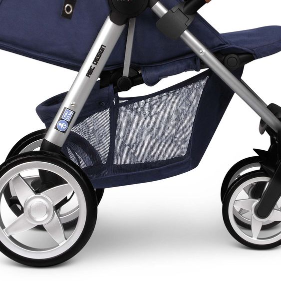 ABC Design Buggy & Sportwagen Avito - Style (mit Liegefunktion, Schieber höhenverstellbar) - Shadow