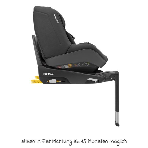 ABC Design Buggy & Sportwagen Avus Air inkl. Reboarder Pearl Pro 2 - mit Lufträdern, Einhand-Faltung und höhenverstellbarem Schieber (bis 25 kg belastbar) - Powder