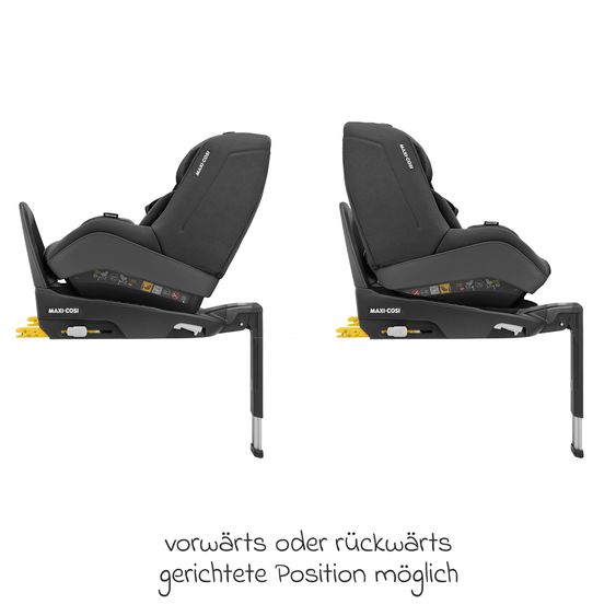 ABC Design Buggy & Sportwagen Avus Air inkl. Reboarder Pearl Pro 2 - mit Lufträdern, Einhand-Faltung und höhenverstellbarem Schieber (bis 25 kg belastbar) - Powder