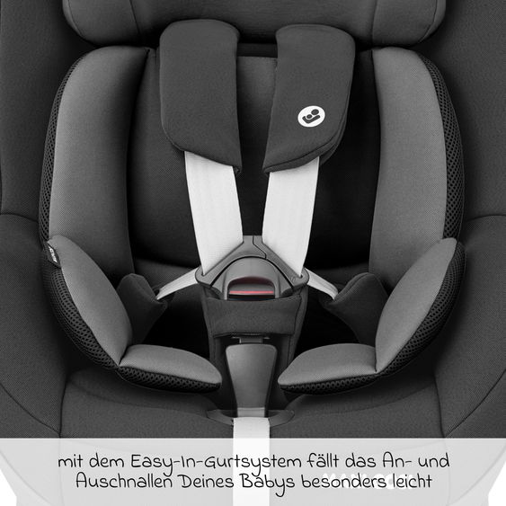 ABC Design Buggy & Sportwagen Avus inkl. Reboarder Pearl Pro 2 - mit Einhand-Faltung und höhenverstellbarem Schieber (bis 25 kg belastbar) - Honey