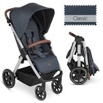 Buggy & Sportwagen Avus mit Einhand-Faltung und höhenverstellbarem Schieber (bis 25 kg belastbar) - Classic Edition - Lake