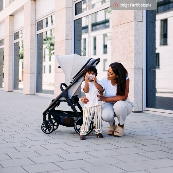 ABC Design Buggy & Sportwagen Avus mit Einhand-Faltung und höhenverstellbarem Schieber (bis 25 kg belastbar) - Ink