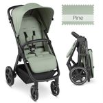 Buggy & Sportwagen Avus mit Einhand-Faltung und höhenverstellbarem Schieber (bis 25 kg belastbar) - Pine