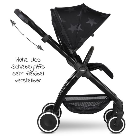 ABC Design Buggy & Sportwagen Limbo - Black