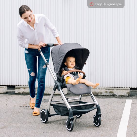 ABC Design Buggy & Sportwagen Limbo - Black