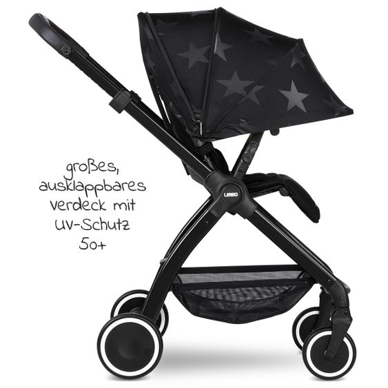 ABC Design Buggy & Sportwagen Limbo - Black