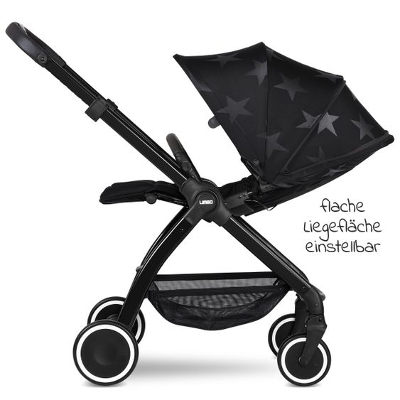 ABC Design Buggy & Sportwagen Limbo - Black