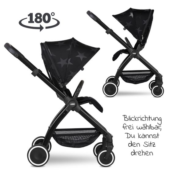 ABC Design Buggy & Sportwagen Limbo - Black