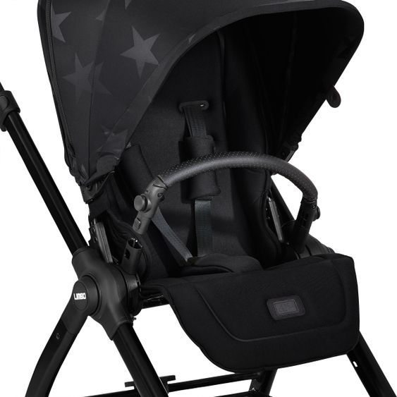ABC Design Buggy & Sportwagen Limbo - Black