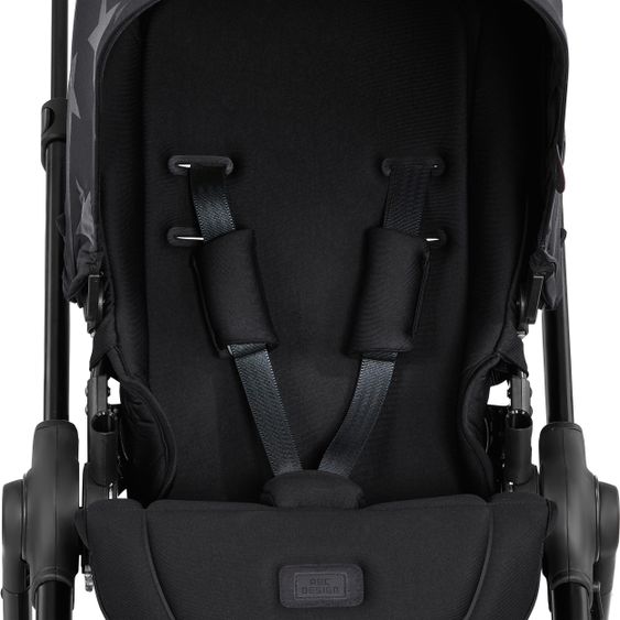 ABC Design Buggy & Sportwagen Limbo - Black
