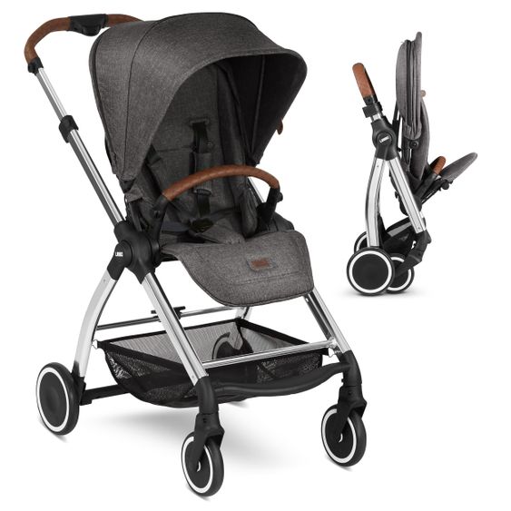 ABC Design Buggy & Sportwagen Limbo - Diamond Edition - Asphalt