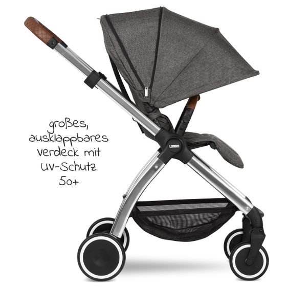 ABC Design Buggy & Sportwagen Limbo - Diamond Edition - Asphalt