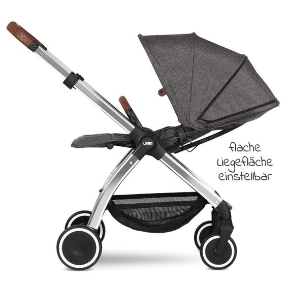 ABC Design Buggy & Sportwagen Limbo - Diamond Edition - Asphalt