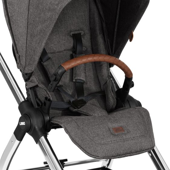 ABC Design Buggy & Sportwagen Limbo - Diamond Edition - Asphalt
