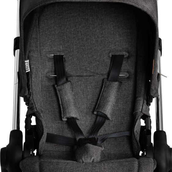 ABC Design Buggy & Sportwagen Limbo - Diamond Edition - Asphalt