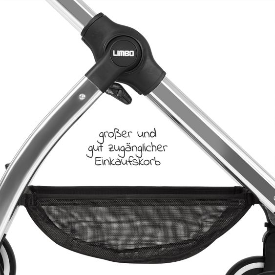 ABC Design Buggy & Sportwagen Limbo - Diamond Edition - Asphalt