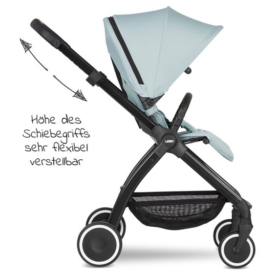 ABC Design Buggy & Sportwagen Limbo - Fashion Edition - Jade