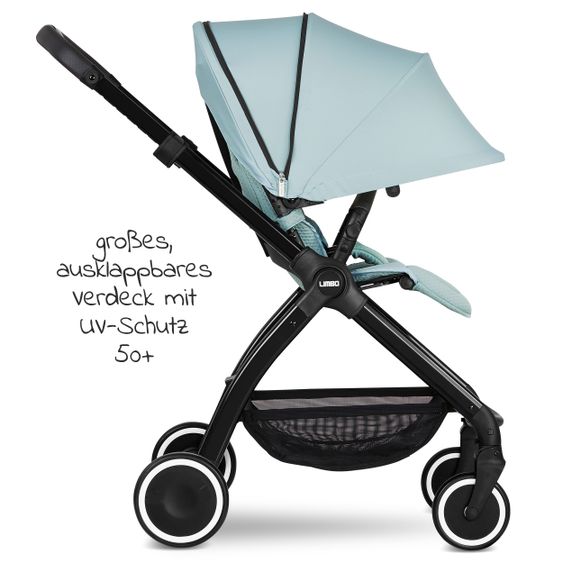 ABC Design Buggy & Sportwagen Limbo - Fashion Edition - Jade