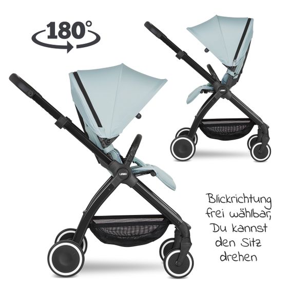 ABC Design Buggy & Sportwagen Limbo - Fashion Edition - Jade