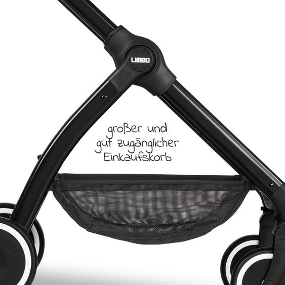 ABC Design Buggy & Sportwagen Limbo - Fashion Edition - Jade