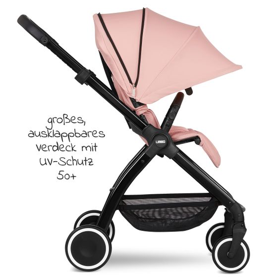 ABC Design Passeggino Limbo - Edizione Fashion - Melone