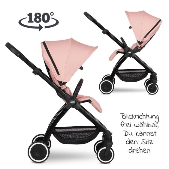ABC Design Passeggino Limbo - Edizione Fashion - Melone