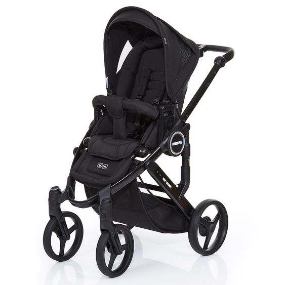 ABC Design Buggy & Sportwagen Mamba Plus - Black