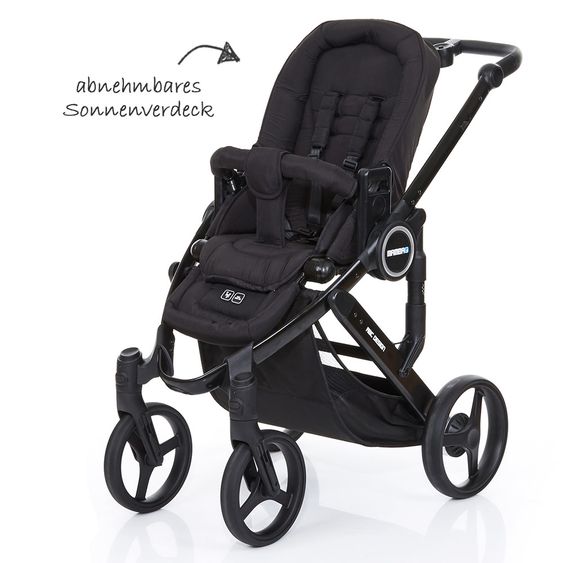 ABC Design Buggy & Sportwagen Mamba Plus - Black