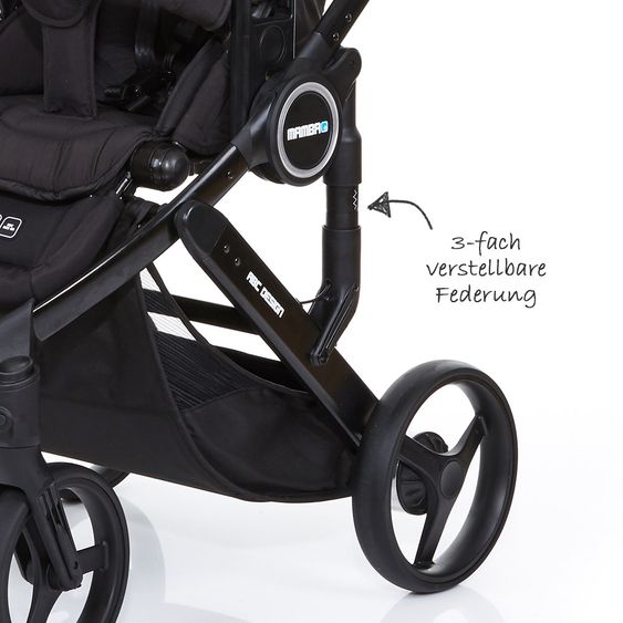 ABC Design Buggy & Sportwagen Mamba Plus - Black