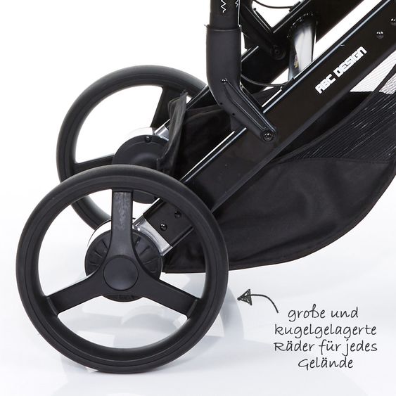 ABC Design Buggy & Sportwagen Mamba Plus - Black