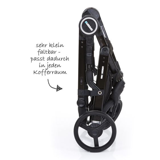 ABC Design Buggy & Sportwagen Mamba Plus - Black