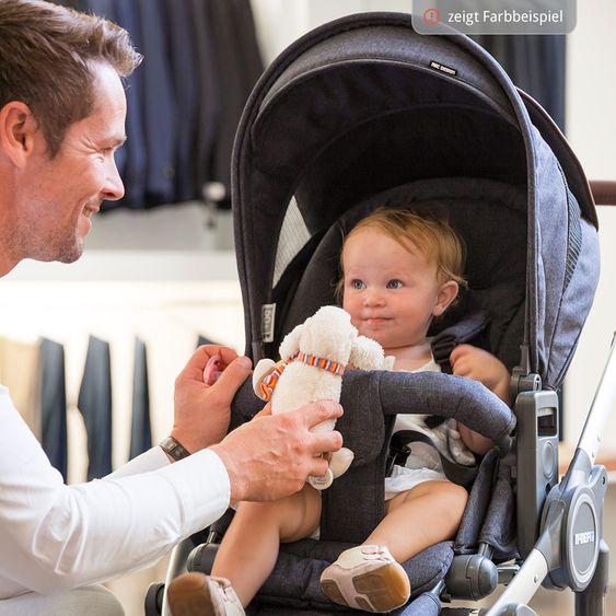 ABC Design Buggy & Sportwagen Mamba Plus - Black