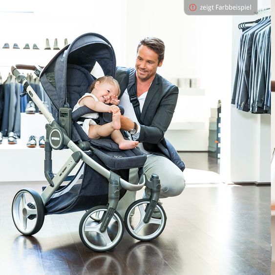 ABC Design Buggy & Sportwagen Mamba Plus - Black
