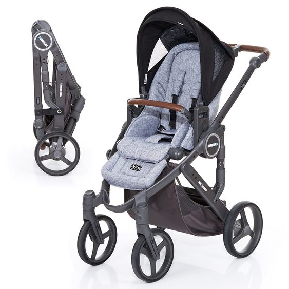 ABC Design Buggy & Sportwagen Mamba Plus - Graphite Grey