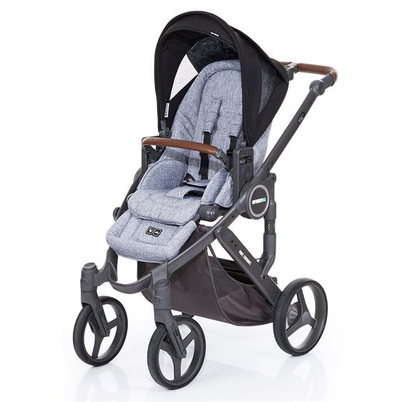 ABC Design Buggy & Sportwagen Mamba Plus - Graphite Grey