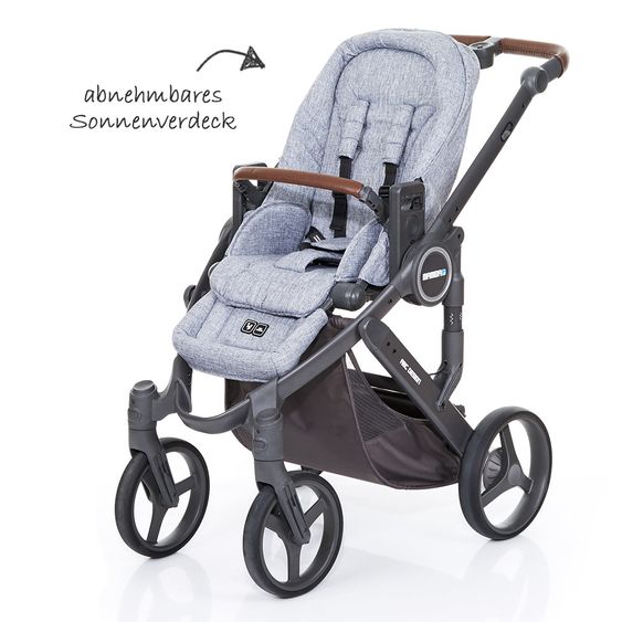 ABC Design Buggy & Sportwagen Mamba Plus - Graphite Grey